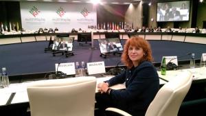 Красимира Чахова участва в среща на високо ниво на министрите