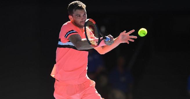 Най добрия ни тенисист Григор Димитров стартира с победа участието си