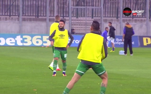 Старши треньорът на Лудогорец Димитър Димитров заяви че до голяма