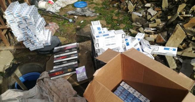 1363 кутии нелегални цигари задържаха митнически служители от отдел Митническо