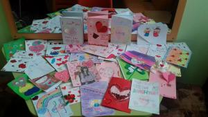 конкурс за картичка посветен на 14 февруари