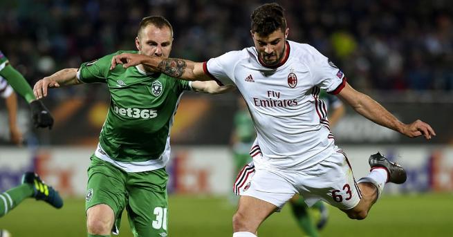 Лудогорец загуби с 0 3 при домакинството на Милан в първия