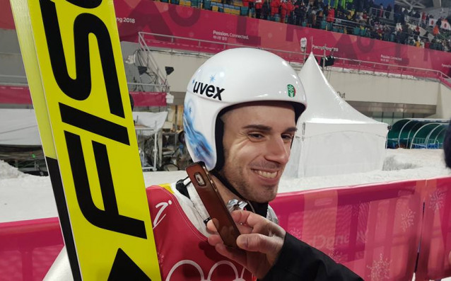 Ски скачачът Владимир Зографски се готви за квалификациите на ски