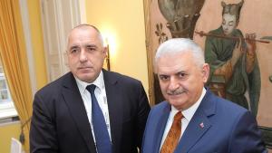 Бойко Борисов Бинали Йълдъръм