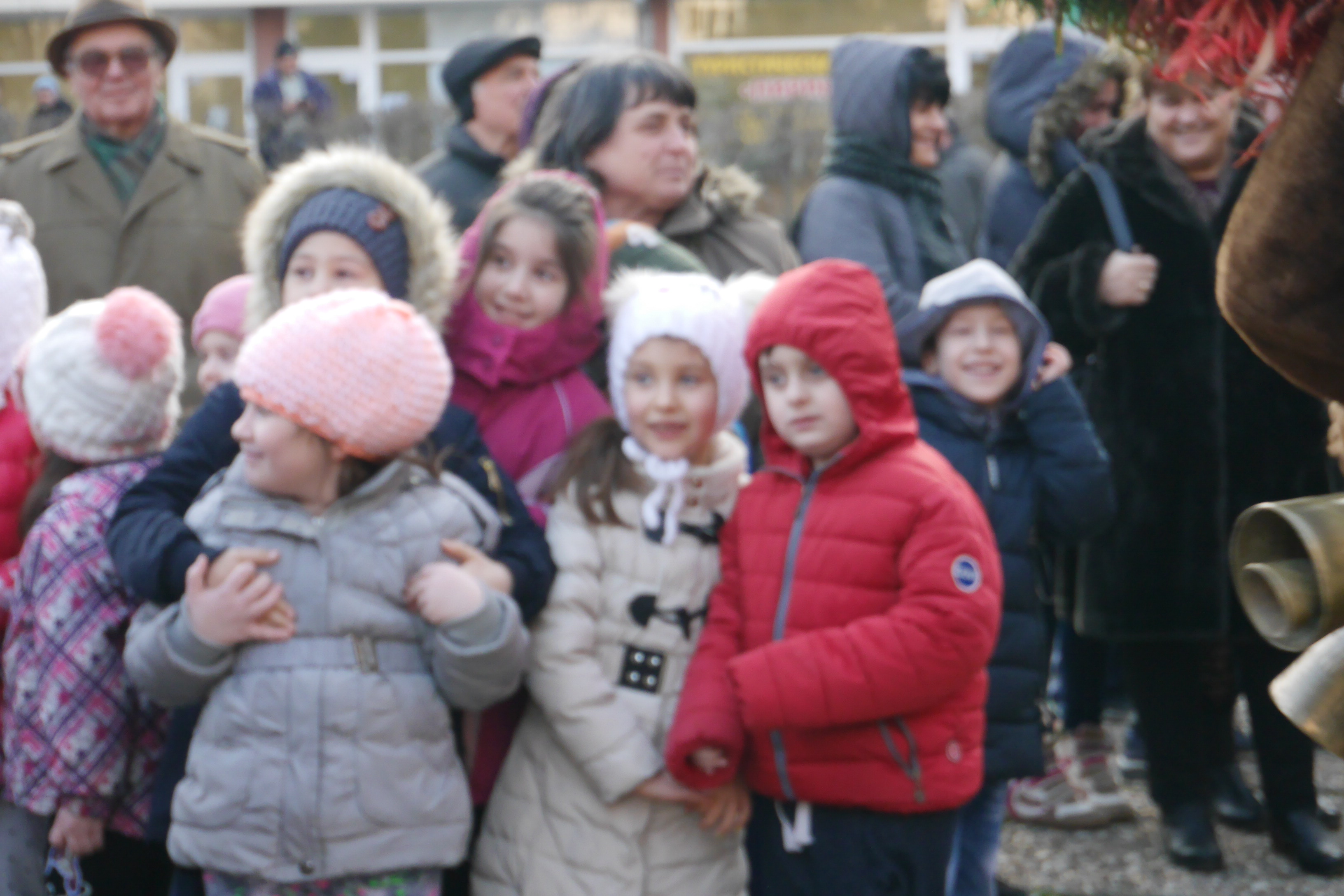 Празникът бе пред читалище "Добри Войников"