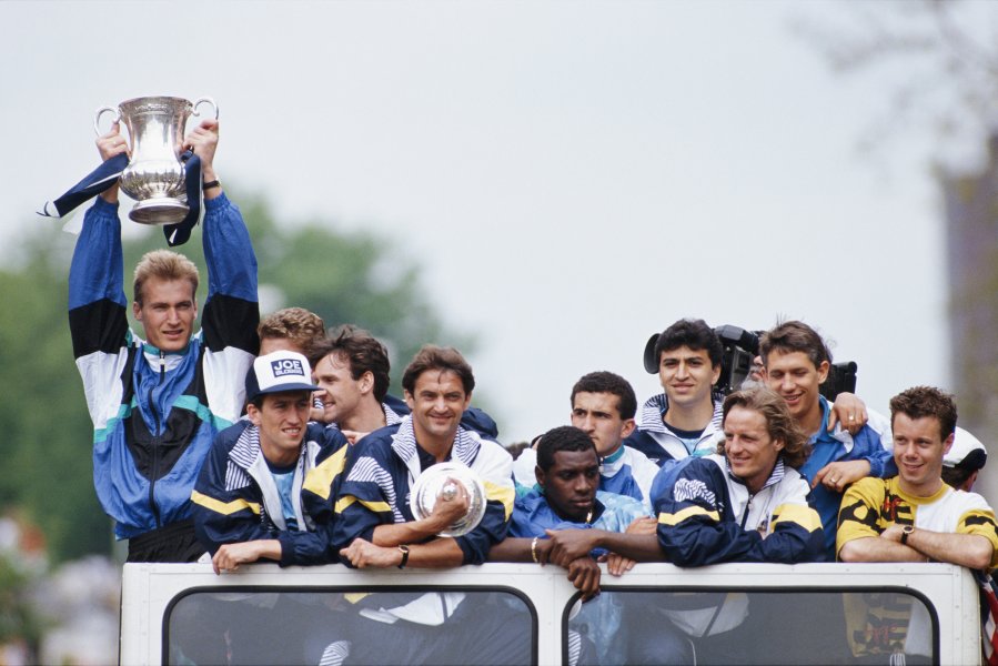 Тотнъм ФА Къп 1991 триумф трофей победа1