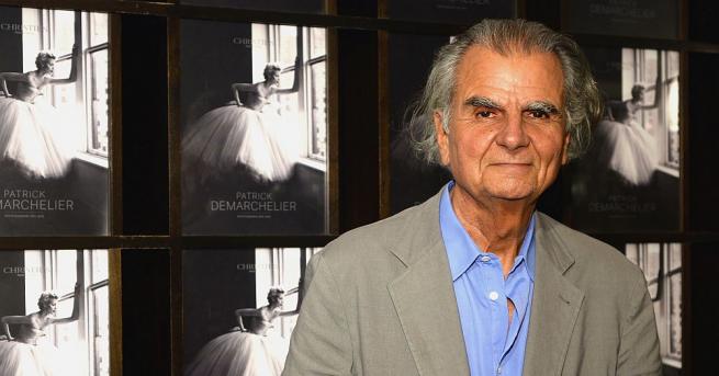 Френският моден фотограф Патрик Дьомаршелие е обвинен в сексуални посегателства