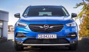 Opel Grandland X: Французите го могат по-добре (тест драйв)
