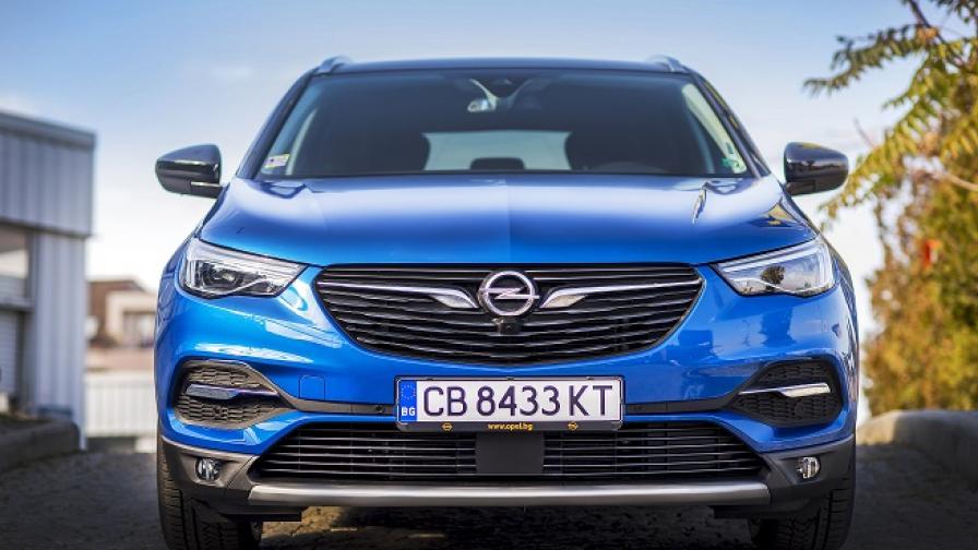 Opel Grandland X: Французите го могат по-добре (тест драйв)