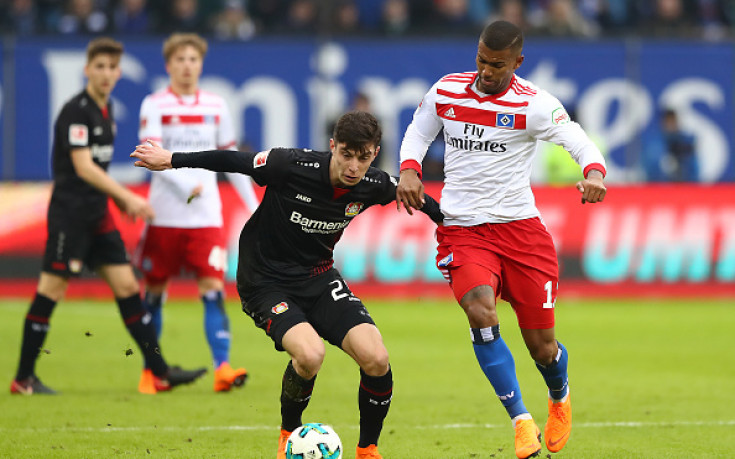 Леверкузен излезе втори след бой по закъсалия Хамбургер