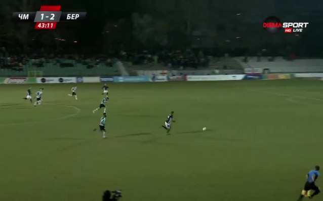 Берое води с 3 1 на почивката на Черно море