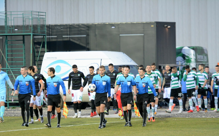 Категоричната победа на Берое над Черно море в СНИМКИ