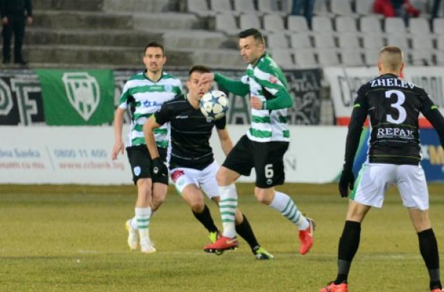 "Черно море" отстъпи с 1-4 срещу "Берое"