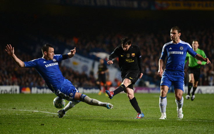 Конте за головата суша на Меси срещу Челси: Дано да е все така