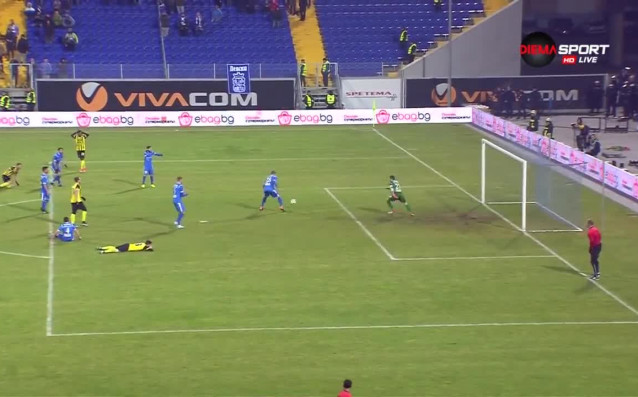 Левски победи Ботев с 1 0 с автогол в 88