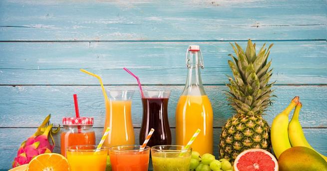 Хората които пият 170 мл плодов сок всеки ден бавно