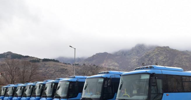 Автобусните превозвачи излизат на протест Автобусните превозвачи ще протестират на
