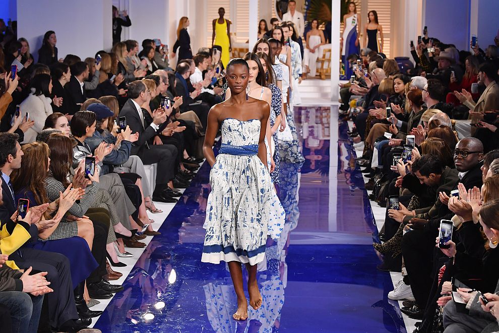 Шоуто на Ралф Лорън на  Нюйоркската седмица на модата