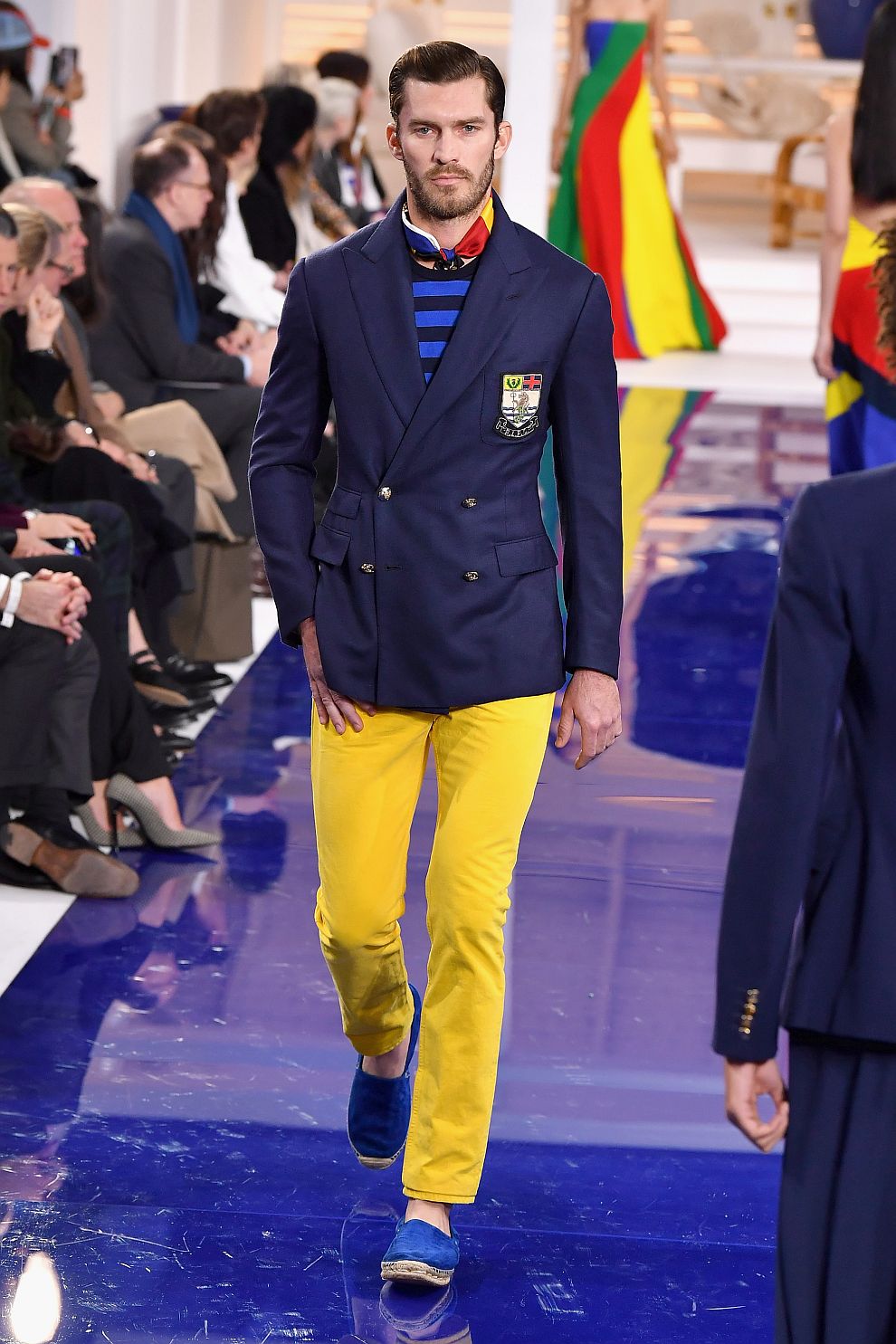 Шоуто на Ралф Лорън на  Нюйоркската седмица на модата