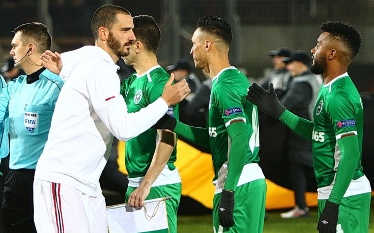 Бонучи: Сега Милан вече се бори само за победа