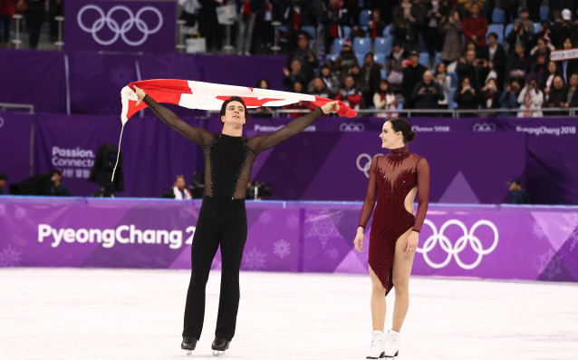 Теса Върчу и Скот Мойр Канада станаха олимпийски шампиони при