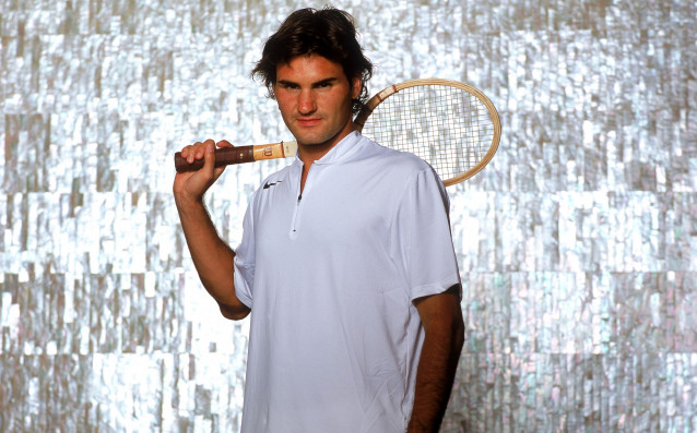 2 февруари 2004 - първият ден, в който Роджър Федерер