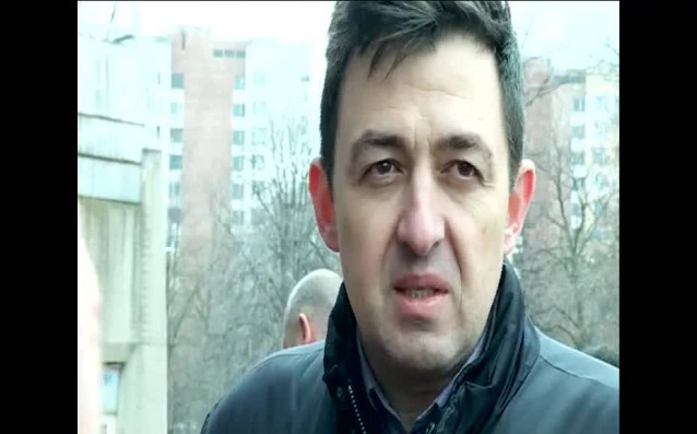 Изпълнителният директор на Левски Красимир Иванов още веднъж с прискърбие