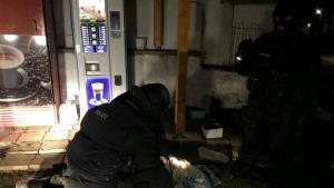 задържан полиция Орешник