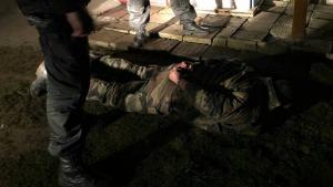 Ореешник задържан