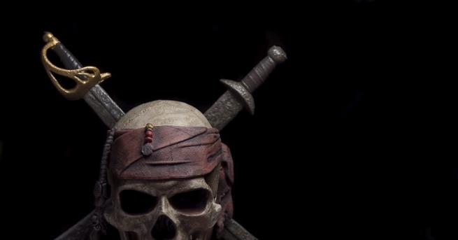 Останки намерени от британски изследователи на кораба Уида през 1984