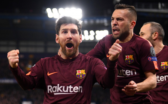 Звездата на Барселона Лео Меси дълго чака момента да се