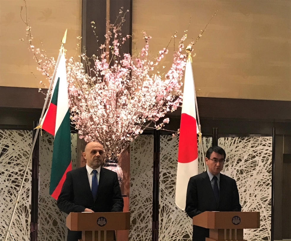България ще бъде домакин на съвместен бизнес форум

с организацията за външна търговия на Япония