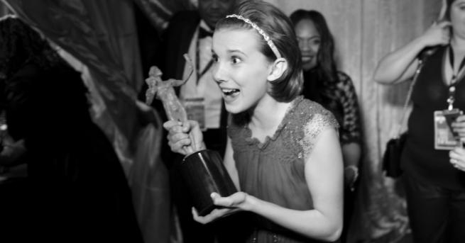 Някои я наричат следващата Мерил Стрийп за други тя е