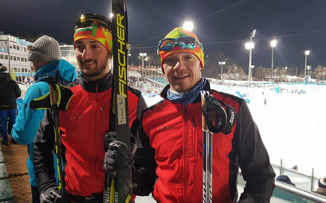 Българските ски бегачи Йордан Чучуганов и Веселин Цинзов завършиха на