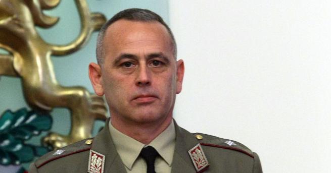 Съветникът на президента генерал-майор Данчо Дяков ще бъде новият началник