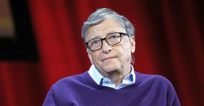 Фондацията на американския милиардер Бил Гейтс, основател на Майкрософт, отказа