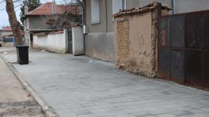 ремонт на улици в Любимец