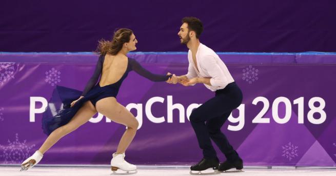 Двукратната световна шампионка при танцовите двойки Габриела Пападакис със сигурност