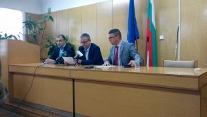 Йордан Рогачев Атанас Илков и Васил Малинов