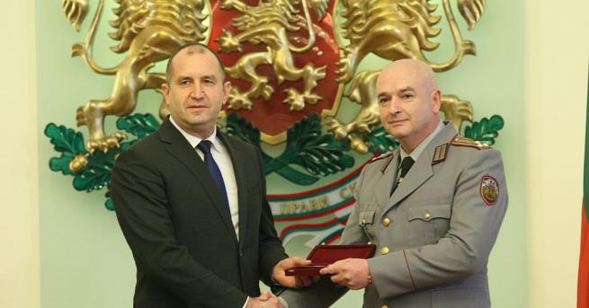 Президентът Румен Радев назначи Венцислав Мутафчийски на длъжността Началник на