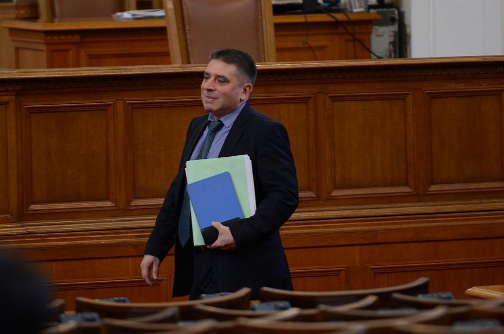 Депутатът от ГЕРБ Данаил Кирилов