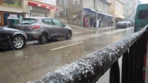 снежно сняг времето