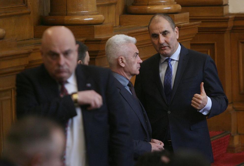  Цветан Цветанов и Волен Сидеров 