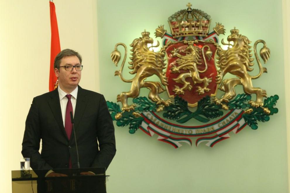  Румен Радев и Александър Вучич 