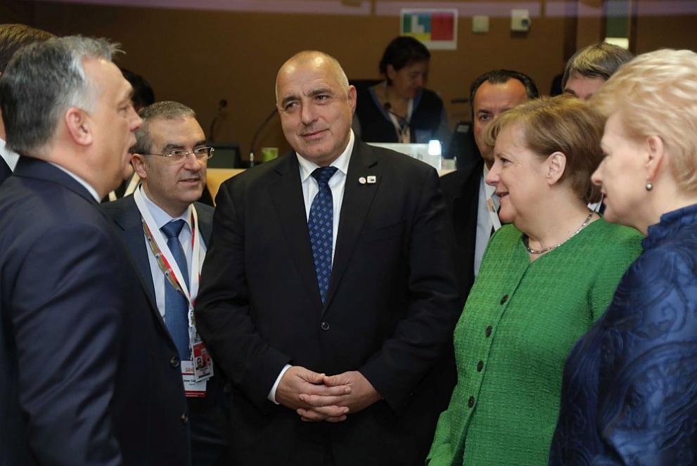 Министър-председателят Бойко Борисов участва в Международната конференция на високо равнище за Сахел, която се проведе в Брюксел