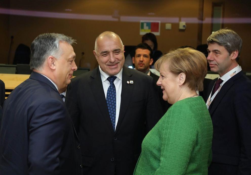  Бойко Борисов Брюксел 