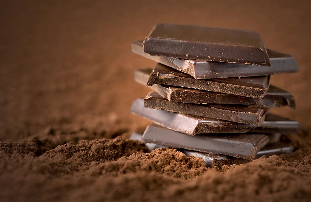 Много ниските температури развалят вкуса на шоколада, както твърде високите съсипват формата му