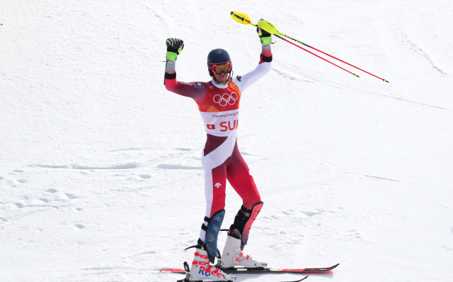 Швейцария спечели титлата в най новата олимпийска дисциплина в алпийските ски