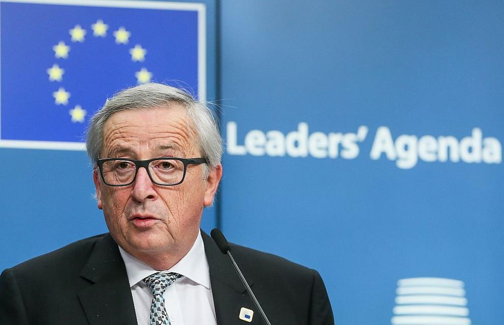  Доналд Туск Жан Клод Юнкер 