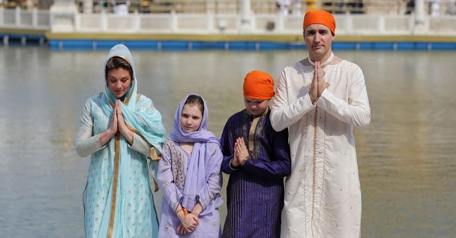 Танц на канадския премиер Джъстин Трюдо предизвика противоречиви реакции  